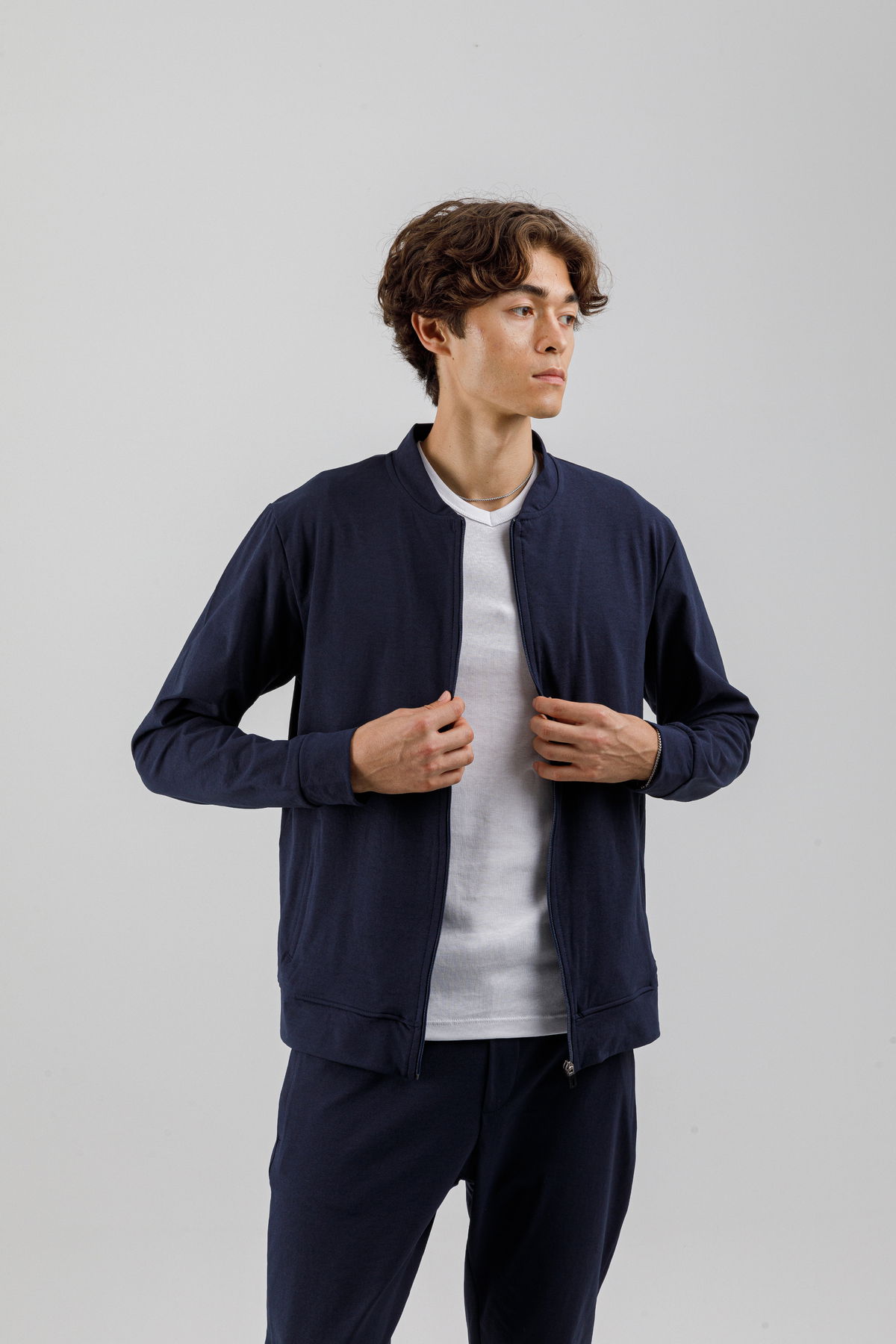 8404 - Anthracite - Zipper Jacket